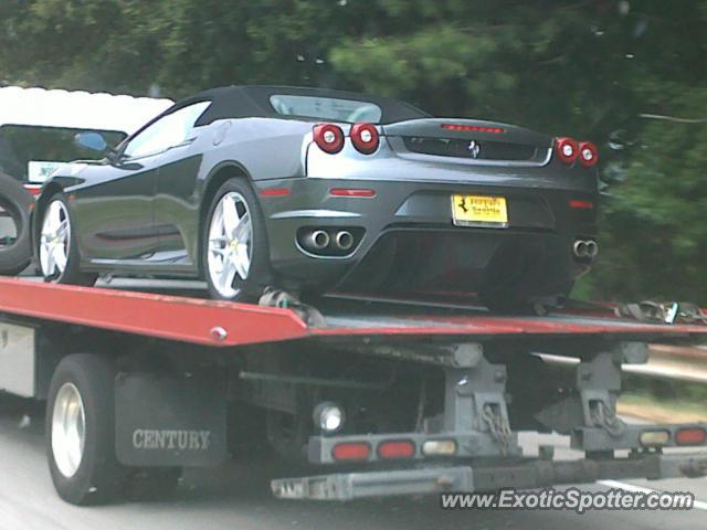 Ferrari F430 spotted in Atlanta, Georgia