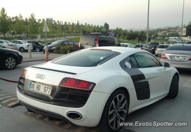 Audi R8 spotted in Ankara, Turkey