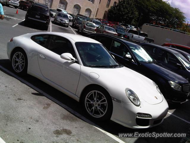 Porsche 911 spotted in Curacao Island, Netherlands