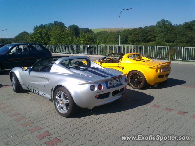 Lotus Elise spotted in Rheinböllen, Germany