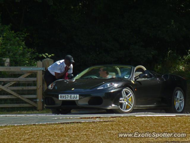 Ferrari F430 spotted in London, United Kingdom