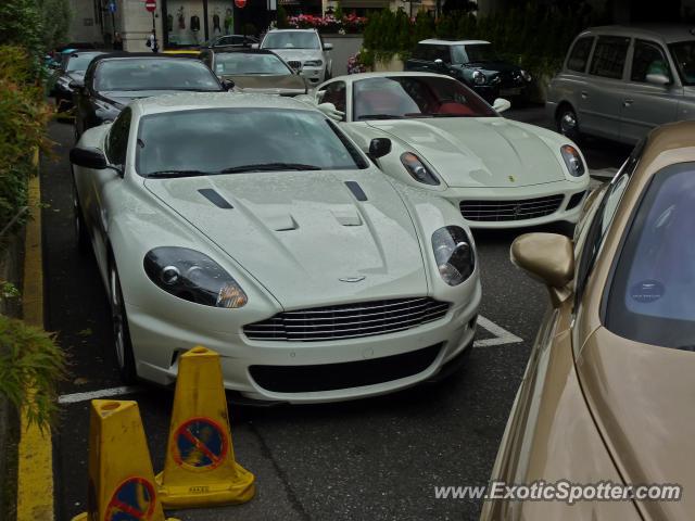 Aston Martin DBS spotted in London, United Kingdom