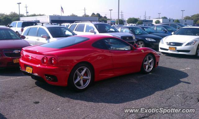 Ferrari 360 Modena spotted in Oceanside, New York