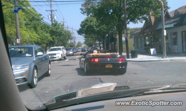 Ferrari F355 spotted in Hewlett, New York