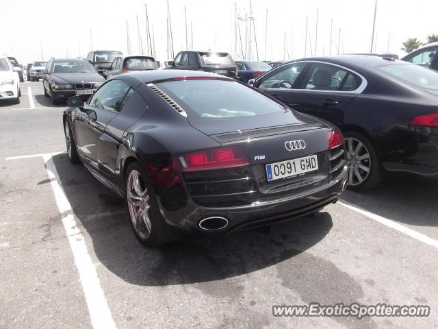 Audi R8 spotted in Puerto Marina, Málaga, Spain