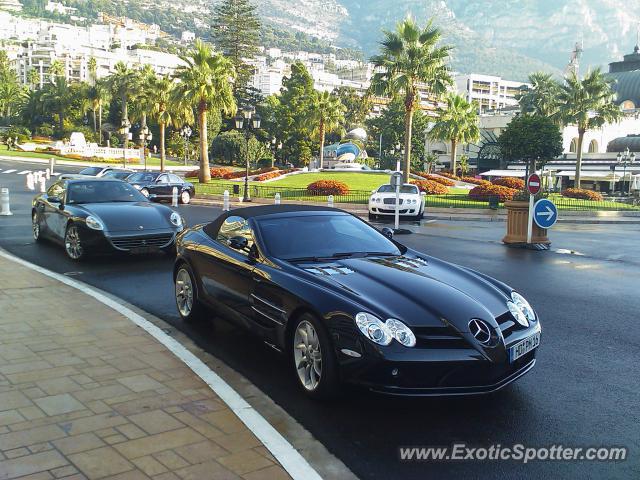 Ferrari 612 spotted in Monaco, France