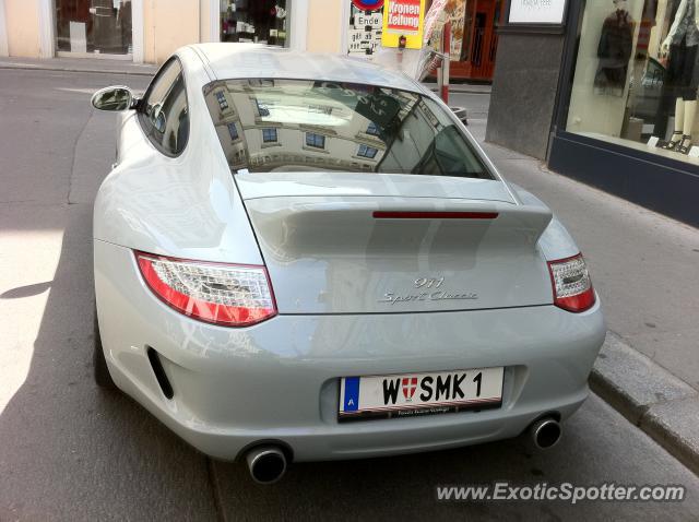 Porsche 911 spotted in Vienna, Austria