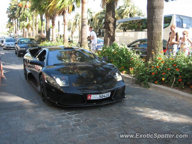 Lamborghini Murcielago spotted in Cannes, France