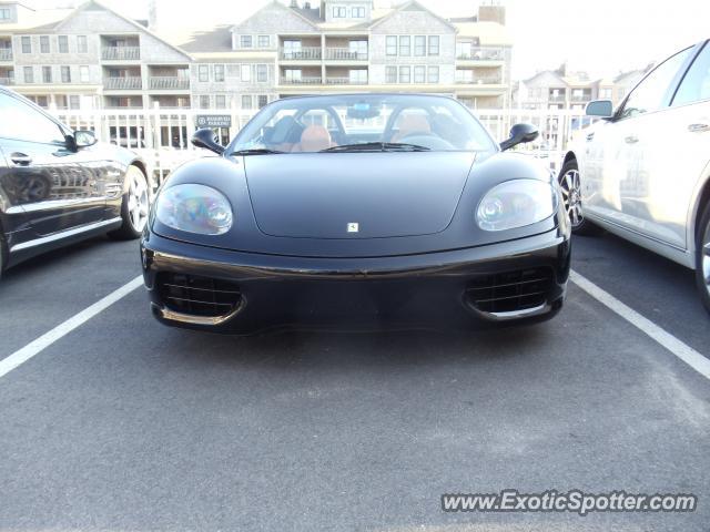 Ferrari 360 Modena spotted in Newport, Rhode Island