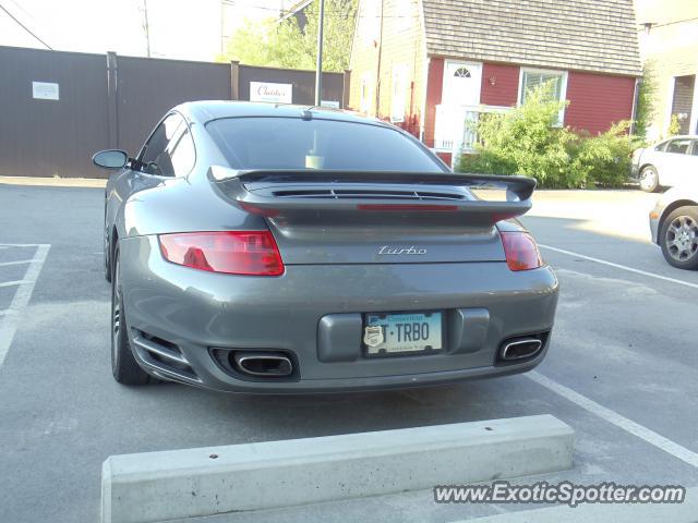 Porsche 911 Turbo spotted in Newport, Rhode Island