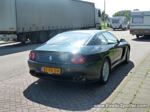Ferrari 456 spotted in N.V.T., Netherlands