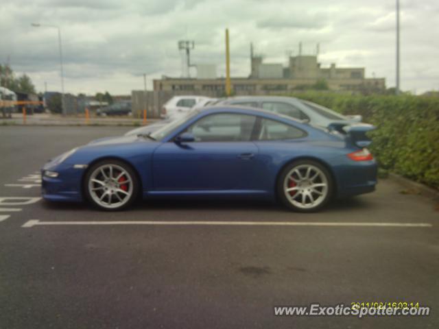 Porsche 911 GT3 spotted in Melton Mowbray, United Kingdom