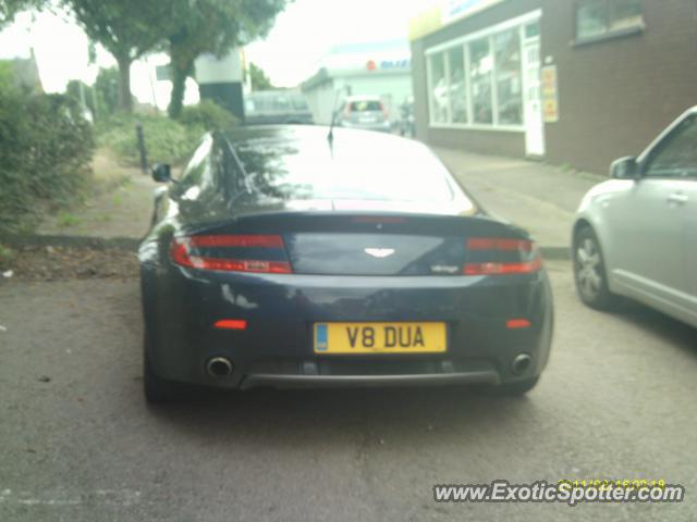 Aston Martin Vantage spotted in Meton Mowbray, United Kingdom