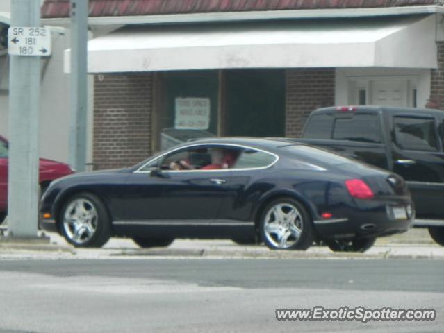 Bentley Continental spotted in Media, Pennsylvania