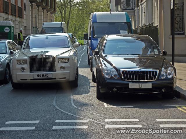 Rolls Royce Phantom spotted in London, United Kingdom