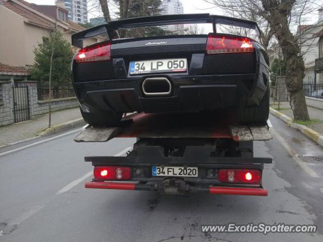 Lamborghini Murcielago spotted in Istanbul, Turkey