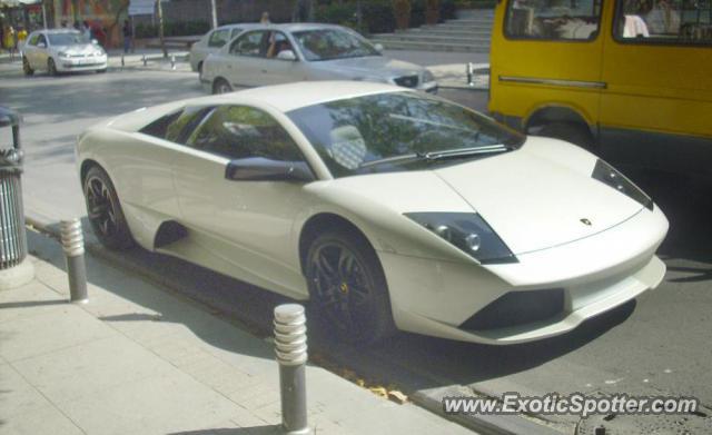 Lamborghini Murcielago spotted in Istanbul, Turkey