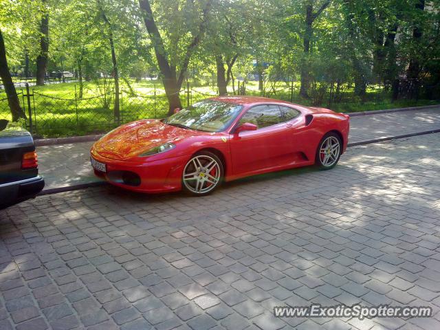 Ferrari F430 spotted in Kraków, Poland