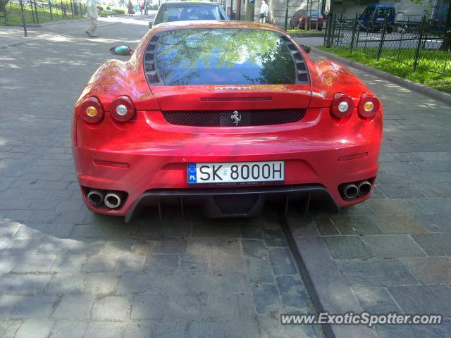 Ferrari F430 spotted in Kraków, Poland