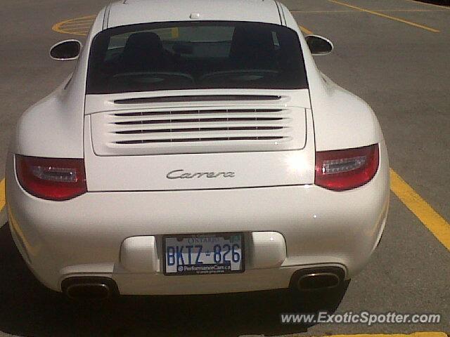 Porsche 911 spotted in Stcatharines, Canada