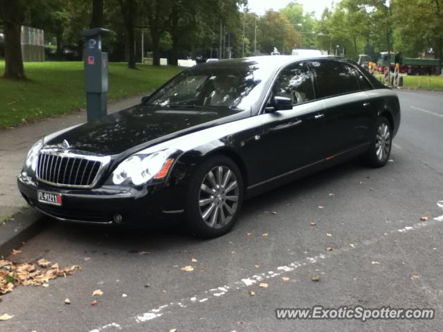 Mercedes Maybach spotted in Wiesbaden, Germany