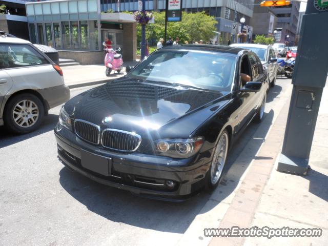BMW Alpina B7 spotted in Toronto, Canada
