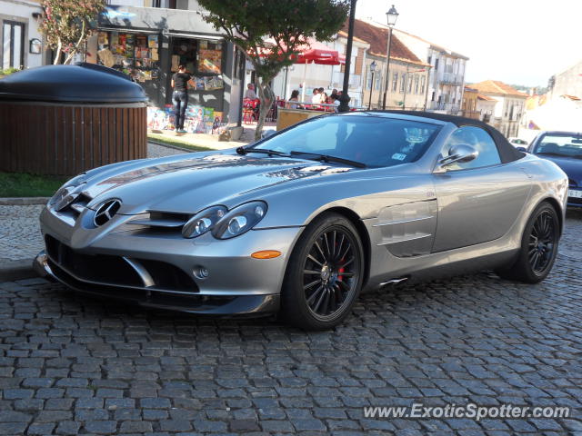 Mercedes SLR spotted in ESTARREJA, Portugal