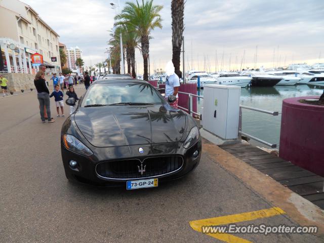 Maserati GranTurismo spotted in ALGARVE, Portugal