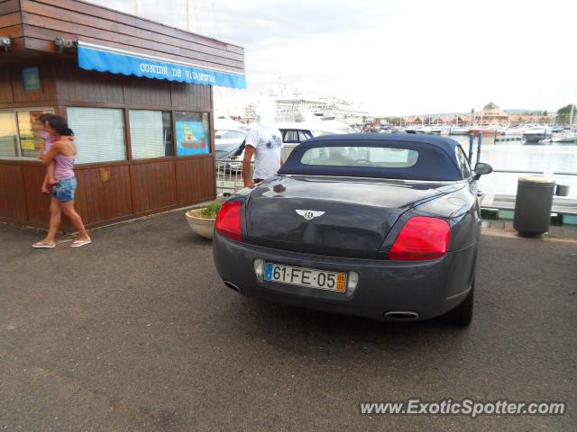 Bentley Continental spotted in ALGARVE, Portugal