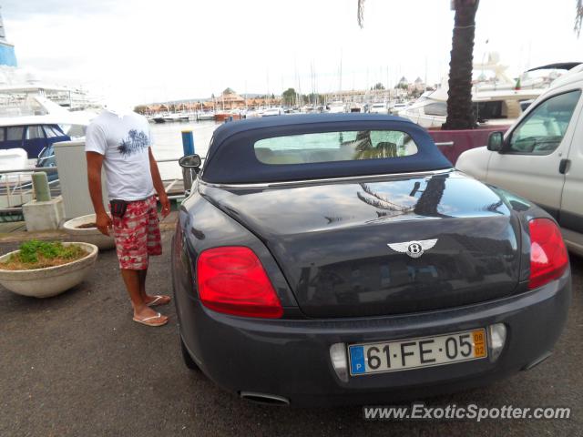 Bentley Continental spotted in ALGARVE, Portugal