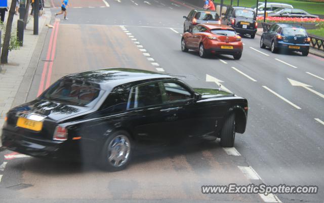 Rolls Royce Phantom spotted in London, United Kingdom