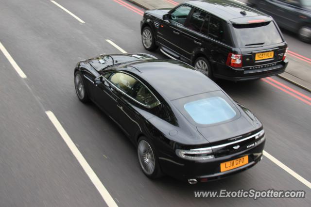 Aston Martin Rapide spotted in London, United Kingdom