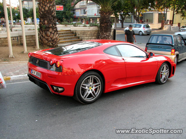 Ferrari F430 spotted in Istanbul, Turkey