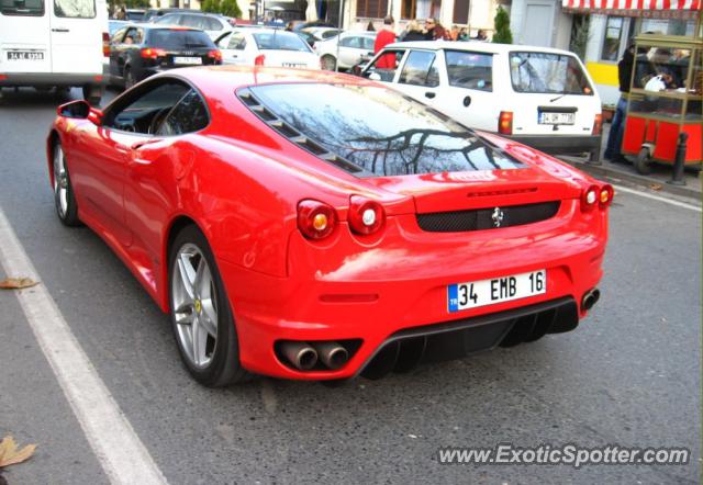 Ferrari F430 spotted in Istanbul, Turkey