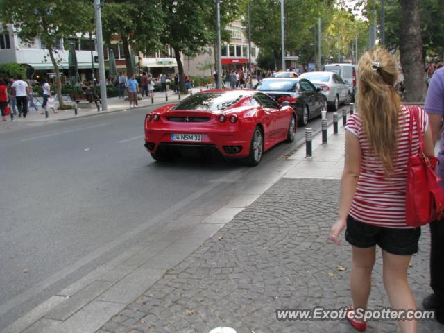 Ferrari F430 spotted in Istanbul, Turkey