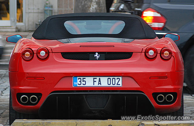 Ferrari F430 spotted in Istanbul, Turkey