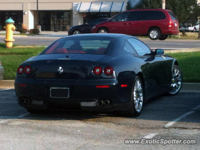 Ferrari 612 spotted in St. Louis, Missouri