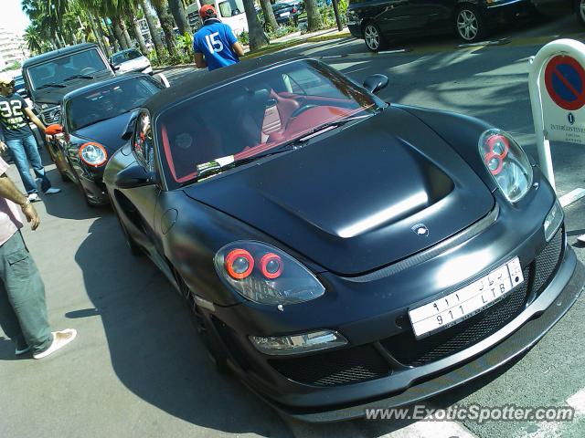 Porsche 911 spotted in Cannes, France