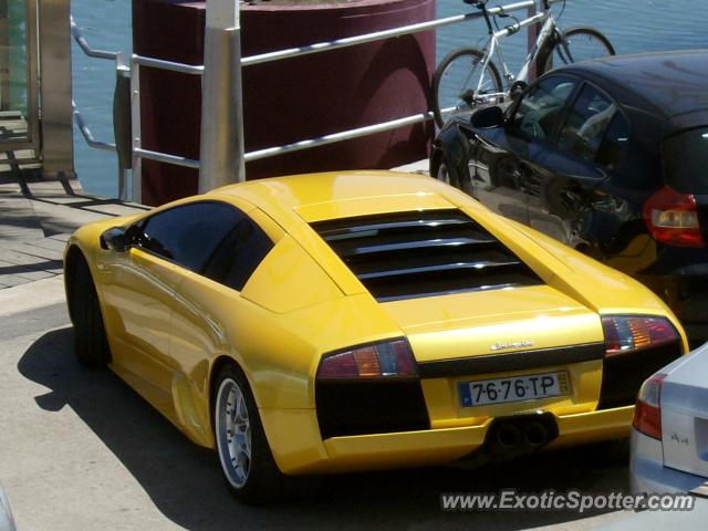 Lamborghini Murcielago spotted in Vilamoura, Portugal