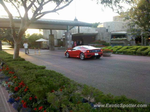 Ferrari 360 Modena spotted in Phoenix, Arizona