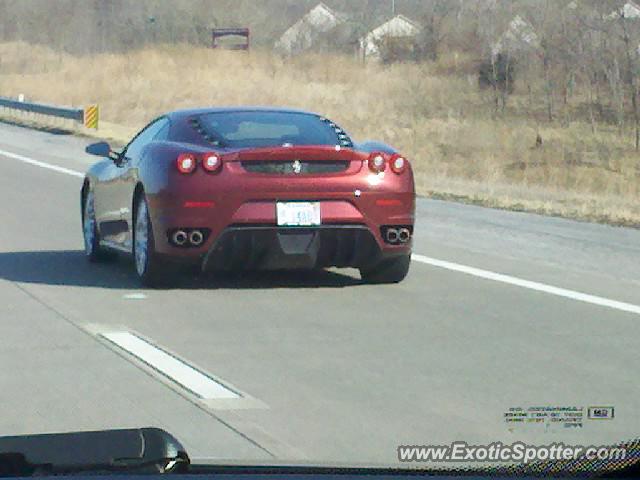 Ferrari F430 spotted in Kansas City, Missouri