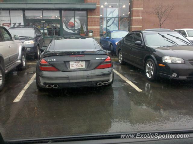 Mercedes SL 65 AMG spotted in Kansas City, Missouri