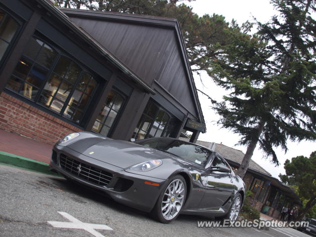 Ferrari 599GTB spotted in Carmel, California