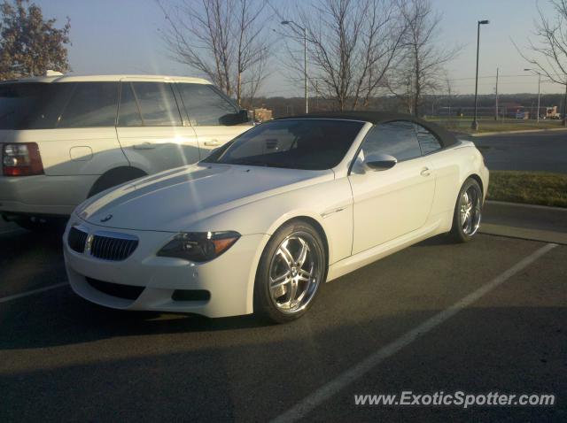 BMW M6 spotted in Kansas City, Missouri