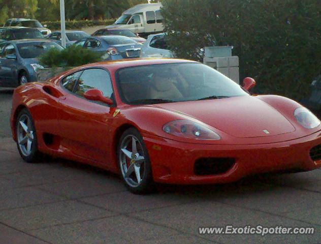 Ferrari 360 Modena spotted in Overland Park, Kansas