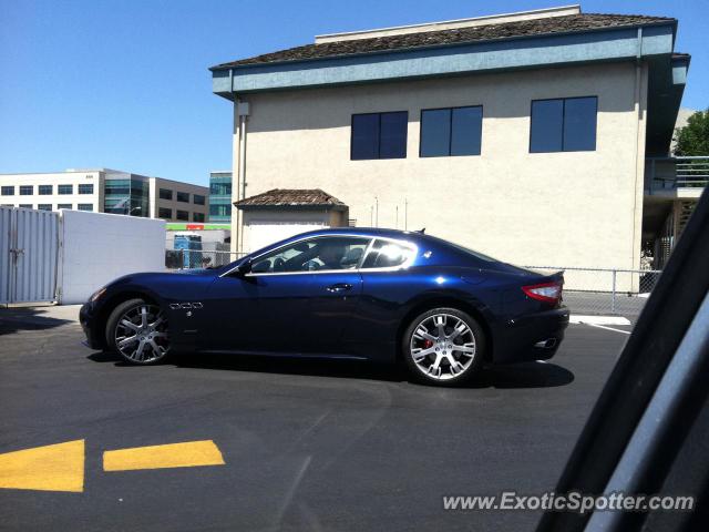 Maserati GranTurismo spotted in San Diego, California