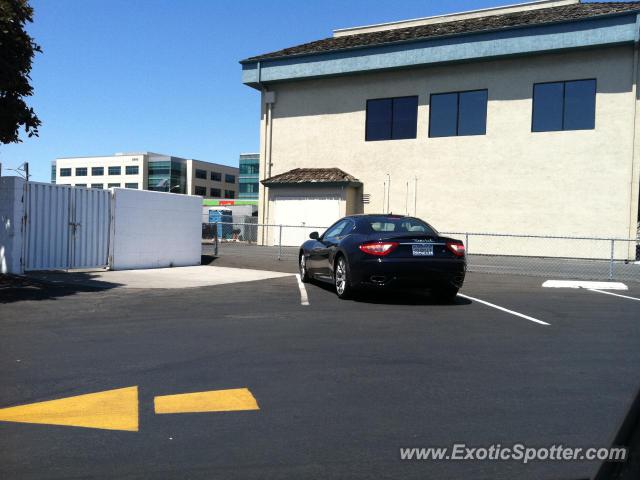 Maserati GranTurismo spotted in San Diego, California