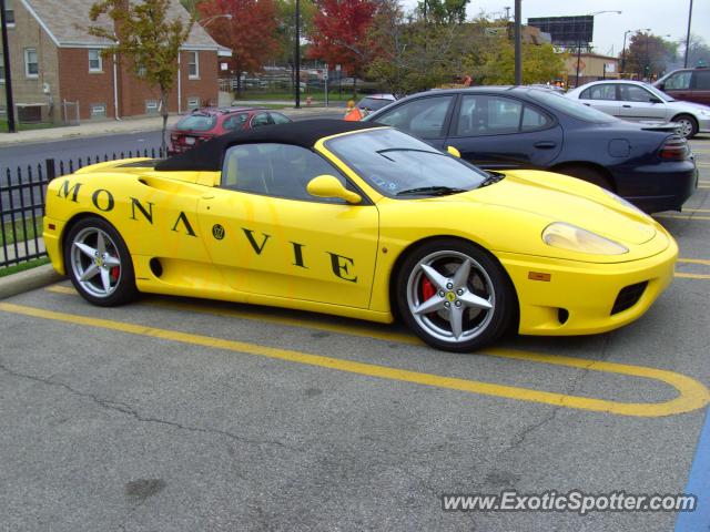 Ferrari 360 Modena spotted in Chicago, Illinois