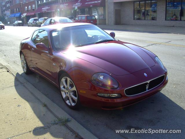 Maserati 3200 GT spotted in Chicago, Illinois