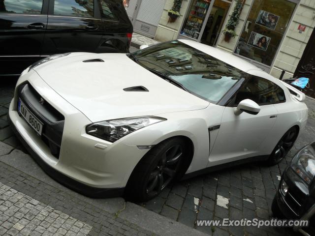 Nissan Skyline spotted in Prague, Czech Republic